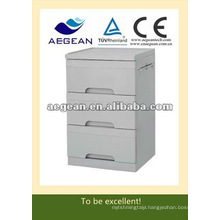 AG-BC002 ABS 3-drawer hospital plastic cupboard